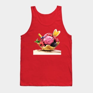 Organic food concept Tank Top